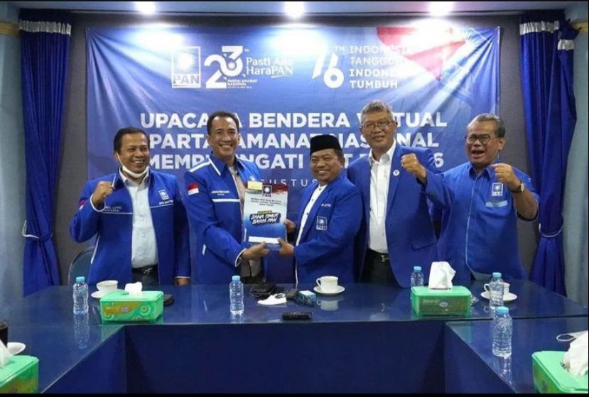 Lookh Mahfudz Ketua DPP PAN Kota Malang 2020-2025