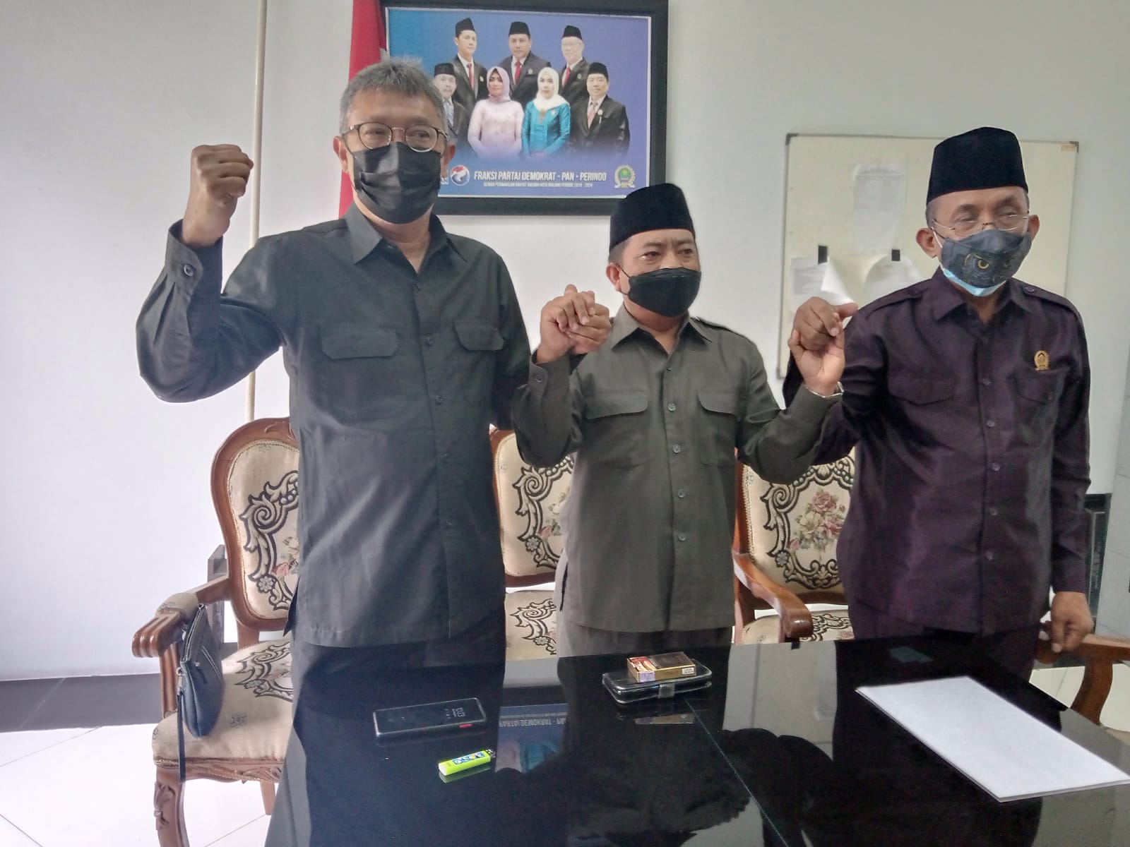 Kisruh PAN Kota Malang Diklaim Berakhir Oleh Lookh Mahfudz 26 Kisruh PAN Kota Malang Diklaim Berakhir Oleh Lookh Mahfudz