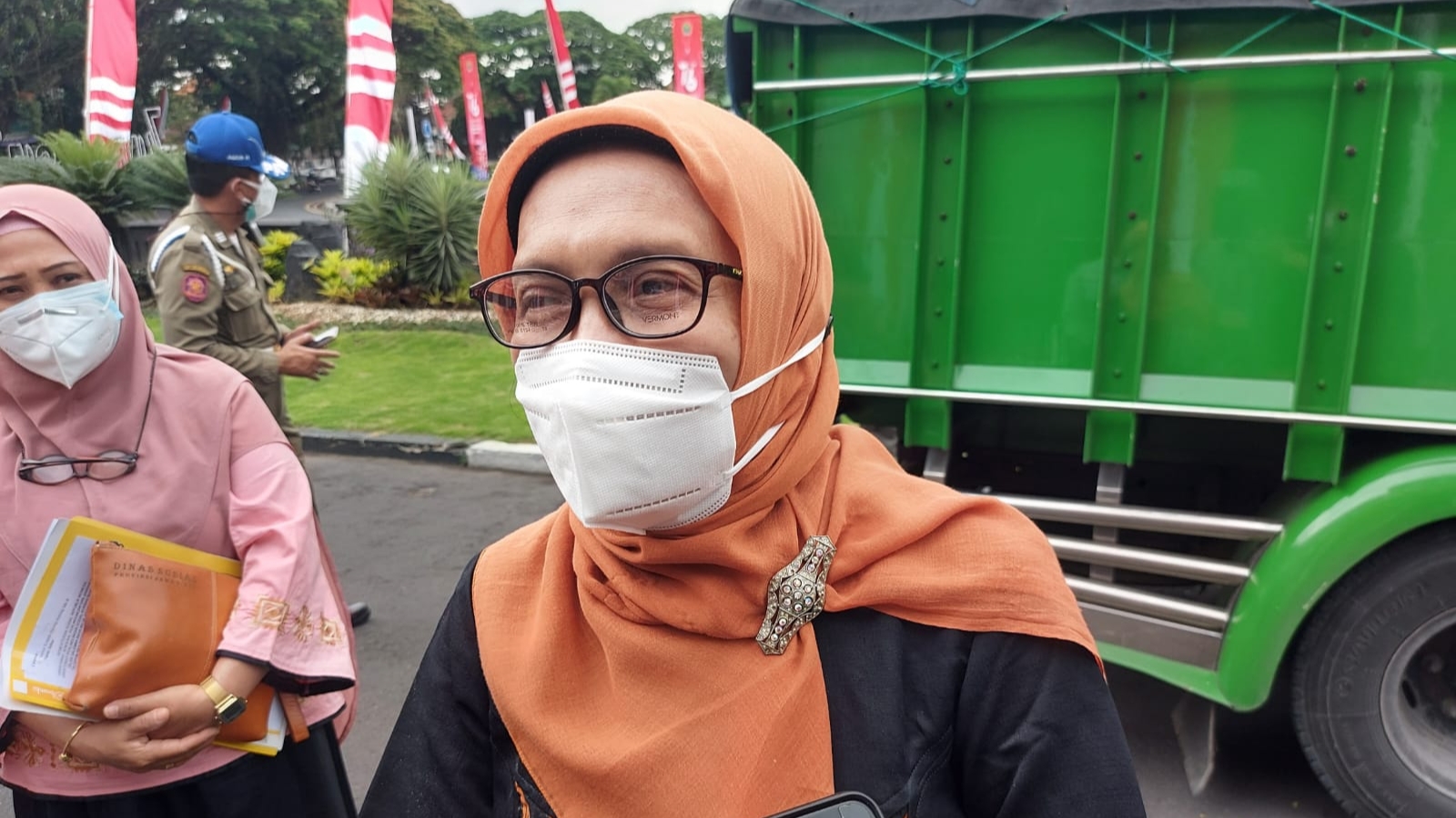 Karya Wedha, Program Ramah Lansia Tiap Kelurahan 26 IMG 20210804 171342