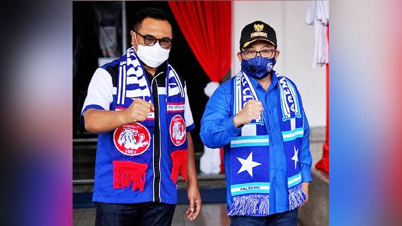 Hari Ulang Tahun Arema, Ini Harapan Wali Kota Malang dan Wawali