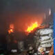 Gudang Besi Tua Terbakar Di Kota Malang Akibat Tumpahan Oli