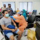 Lanal Malang Vaksinasi Warga Pesisir Sendangbiru Malang Selatan