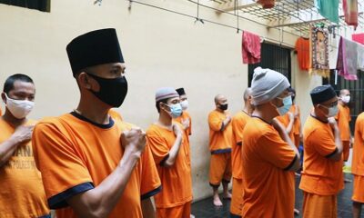 Tahanan Pun Anak Bangsa, Sikap Sempurna Saat Dengar Indonesia Raya