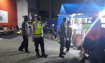 Redam Mobilitas Warga, Operasi PPKM Digelar Di Blimbing