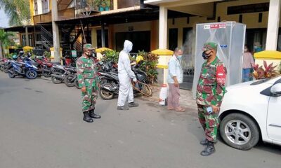 Isoter Kota Malang Aktif, Kodim Masih Ungsikan Pasien Isoman