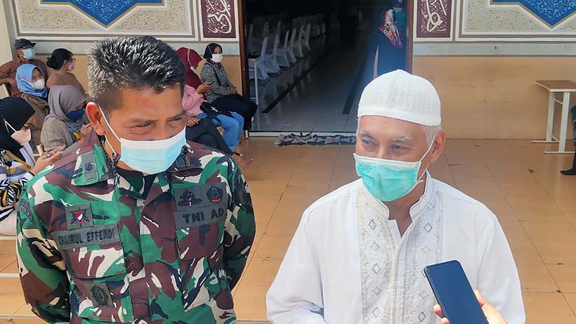Bahrul Maghfiroh Vaksinasi, Dikawal Kodim 0833 Kota Malang 27 WhatsApp Image 2021 08 24 at 14.15.10 1