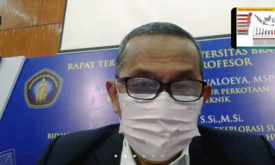 Budi Sugiarto Waloeya Dan Sunaryo Profesor Baru Universitas Brawijaya