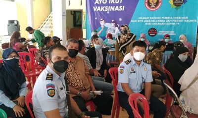 Bapas Malang Dampingi Eks Napi Teroris Dalam Vaksinasi BNPT