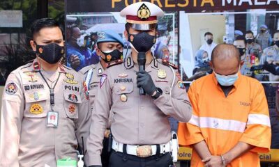 Motor Knalpot Brong Di Malang Meresahkan, Puluhan Disita Polresta
