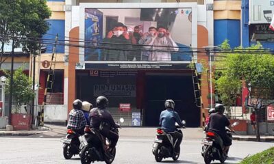 Pelanggar Lalin Kota Malang Kena Sanksi 'Mejeng' Di Videotron