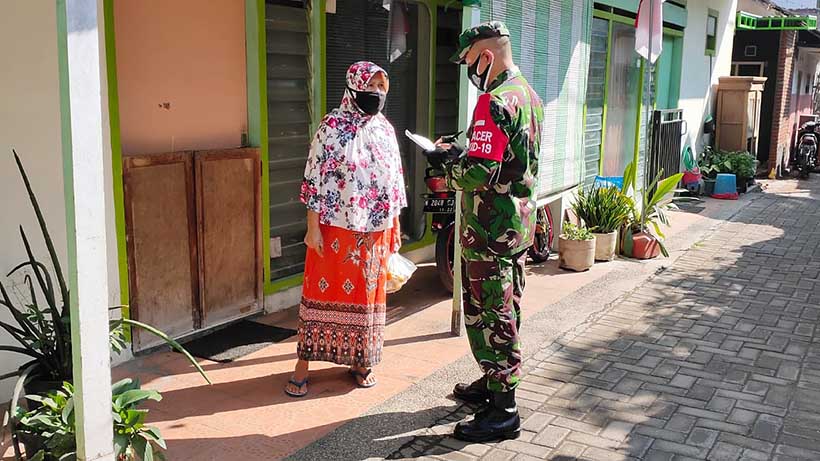 Andalkan Silacak, PPKM Mikro Pandanwangi Galakkan Tracing