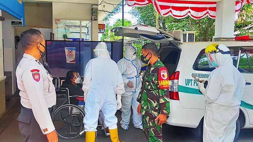 Isoter Kota Malang Efektif, Ini Paparan Dari Dandim 0833 26 Isoter Kota Malang Efektif, Ini Paparan Dari Dandim 0833