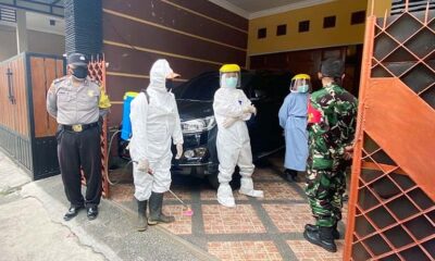 Tim Gabungan Kota Malang Jemput 15 Pasien Baru Penghuni Isoter