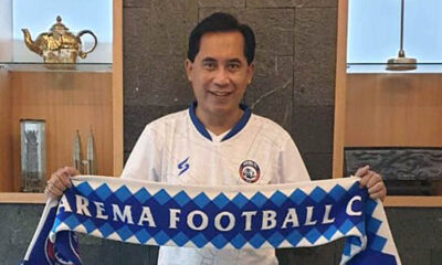 Tugu Tirta Usung Semangat HUT Ke-34 Arema
