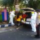 Kodim 0833 Geser Pasien Ke Isoter, Kota Malang Zona Oranye