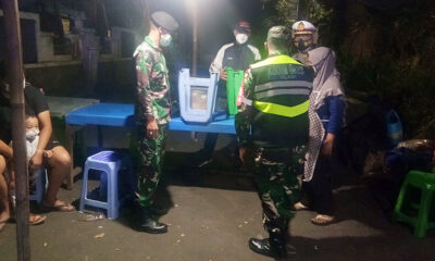 Tim PPKM Razia GOR Ken Arok Dan Jalan Kembar Gadang