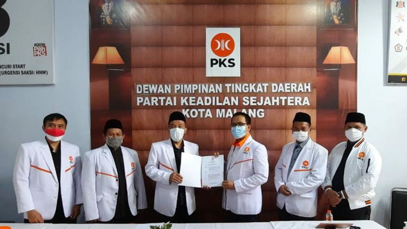 Bayu Rekso Aji Terpilih Sebagai Ketua Fraksi PKS DPRD Kota Malang