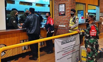 Operasi PPKM Kota Malang Bidik Tempat Usaha Di Blimbing