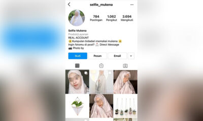 Fetish Mukena Di Malang Viral, Nyamar Jadi Wanita Demi Jaring Korban