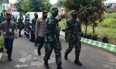 SKB Pandanwangi Blimbing Isoter Baru, Ini Pesan Pangdam V/Brw