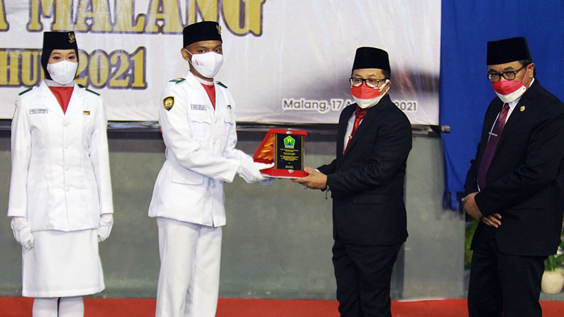 Paskibraka Kota Malang 2021 Diapresiasi Forpimda Di Malam Kenegaraan