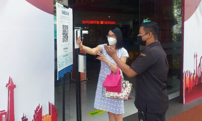 Mal Di Malang Sudah Buka, Pengunjung Wajib Scan Pedulilindungi
