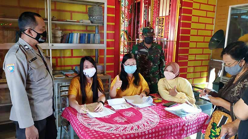 Satgas Covid Kota Malang Giatkan Vaksinasi Dan Tracing