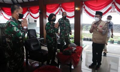 Koarmada II Kolaborasi Pemkot Gelar Vaksinasi Di Kota Malang