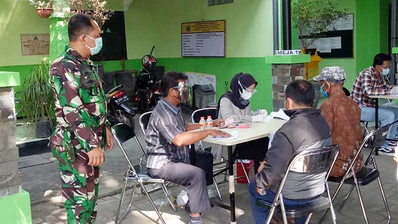 Bansos DPRD Kota Malang Cair Di Kecamatan Klojen