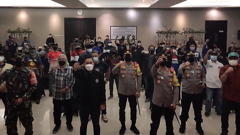 Ultah Arema, Polisi Malang Raya Larang Konvoi Dan Perayaan