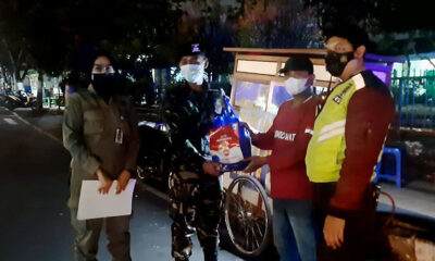 PPKM Diperpanjang Lagi Di Malang, Ini Langkah Petugas Razia