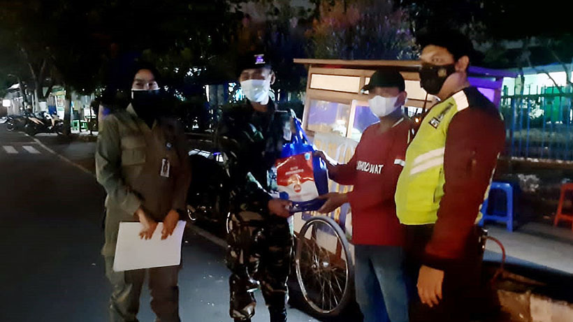 PPKM Diperpanjang Lagi Di Malang, Ini Langkah Petugas Razia