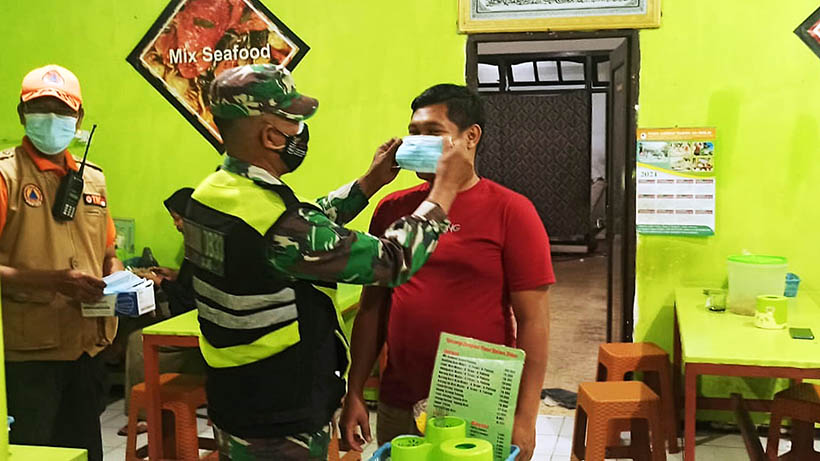 PPKM Kota Malang Masih Level 4, Sosialisasi Malam Kembali Digelar