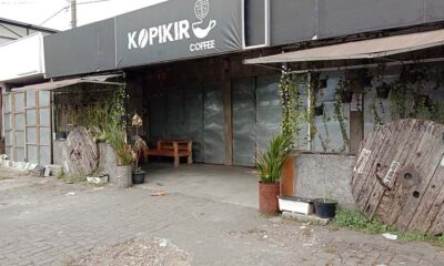 Kedai Kopi Di Malang Dibobol Maling, Pelaku Nyamar Jadi Pemulung