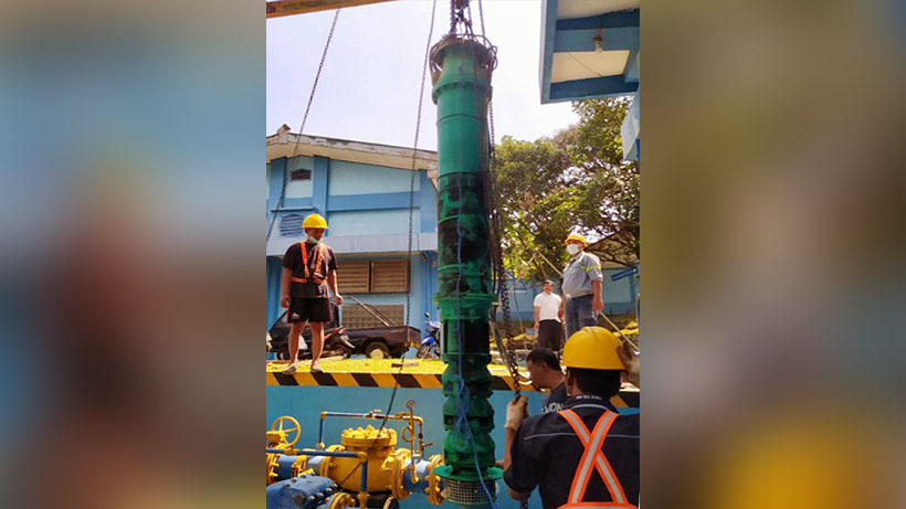 Pompa Tugu Tirta Kota Malang Di Wendit Rusak, Layanan Terhambat