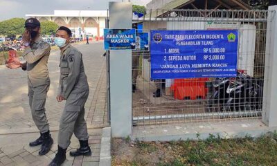 Parkiran Tes CPNS Di Malang Kota Bermasalah, Ini Tindakan Dishub