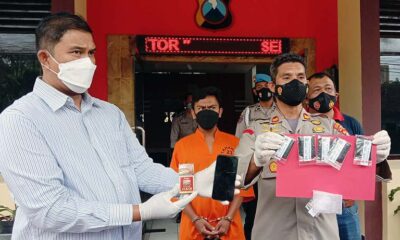 Tukang Parkir Di Kebalen Malang Kota Nyabu, Biar Kuat Kerja