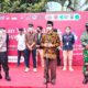 Kasdam V Brw Tinjau Vaksinasi Mahasiswa Nasional Di UIN Malang