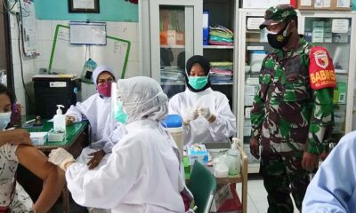Vaksinasi Dosis 2 Bidik 300 Warga Kedungkandang Kota Malang
