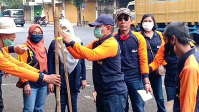 DLH Kota Malang Ajak Masyarakat Tanam Pohon