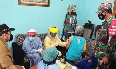 Vaksinasi Door To Door Untuk ODGJ Bergulir Di Kota Malang