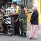 Operasi Yustisi Di Lowokwaru, Warga Tanpa Masker Ditegur