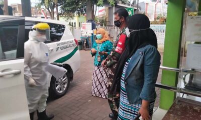 8 Pasien Masuk Isoter, Dijemput Babinsa Koramil Di Kota Malang