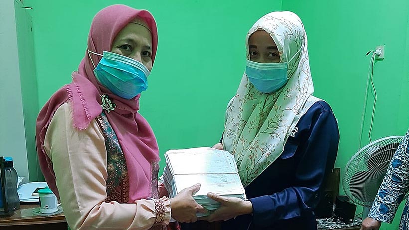 Sebar SPPT, Kelurahan Tunggulwulung Gandeng Pokmas PKK