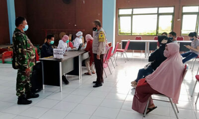 Vaksinasi Dosis 2 Di Kelurahan Blimbing Sasar 165 Orang