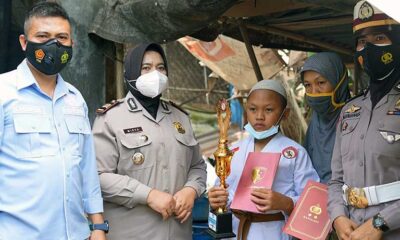 Kapolres Malang Apresiasi Karateka Cilik Berprestasi Asal Kepanjen