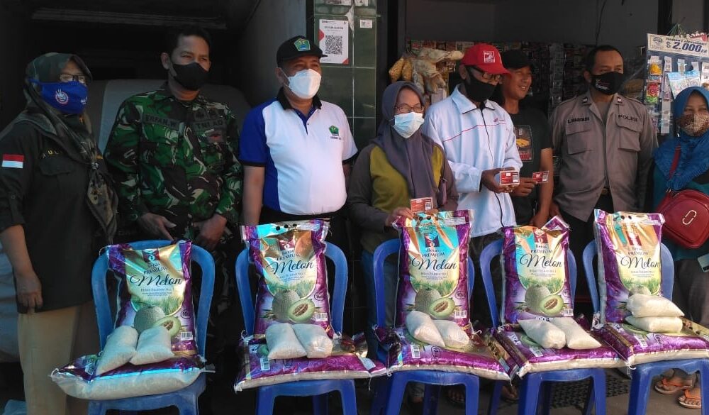 Bantuan Pangan Non Tunai Daerah Cair Di Muharto Kota Malang