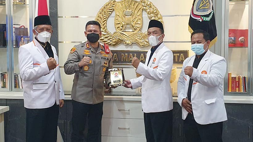 PKS Kota Malang Temui Kapolresta Buher, Ini Isi Obrolannya