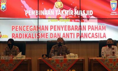 Cegah Radikalisme, Polda Jatim Bina Takmir Di Kabupaten Malang