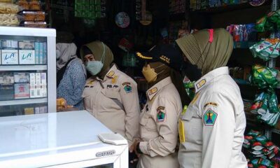 Tim Gabungan Kota Malang Razia Rokok Ilegal Tanpa Cukai